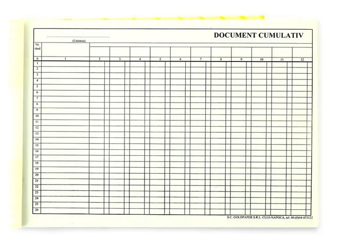 DOCUMENT CUMULATIV A4 ORIZONTAL DOCUMENT CUMULATIV A4 ORIZONTAL